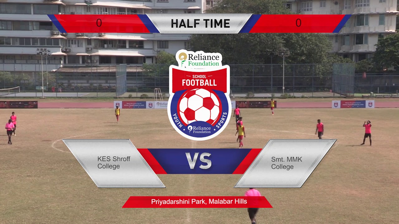 RFYS 2017 Mumbai KES Shroff College vs Smt  MMK College Highlights