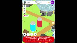 Infinite golden eggs, soul eggs and more with this crazy Egg Inc glitch! #shorts