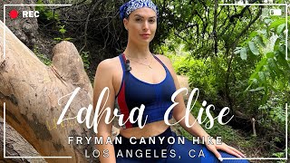 Fryman Canyon Hike | Zahra Elise