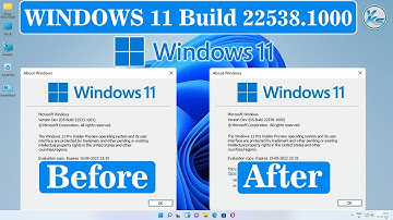 ✅ Windows 11 Build 22538 : Updates For Voice Access, Changes And Improvements & Fixes