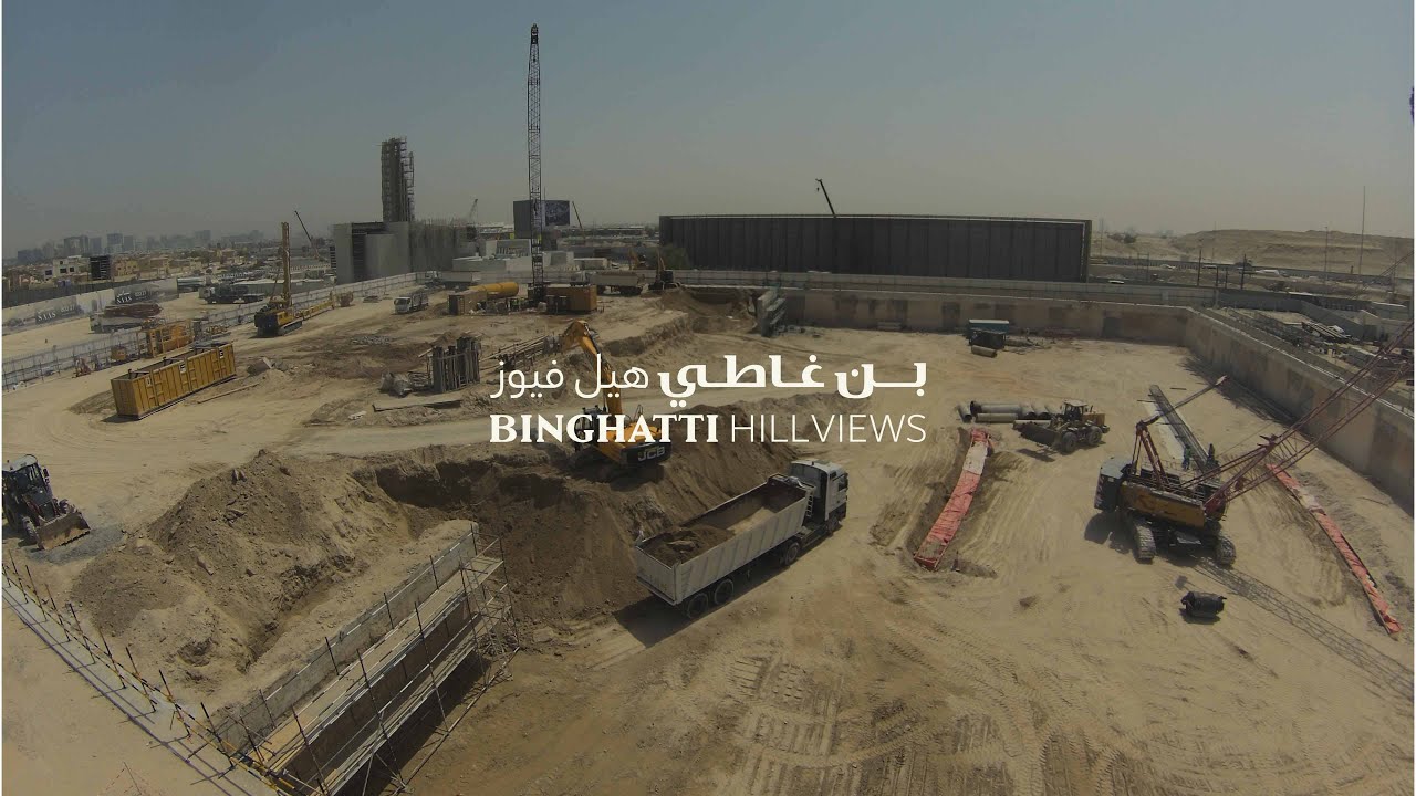 Binghatti Hillviews - Project Update - May 2025