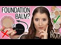 KVD BEAUTY GOOD APPLE FOUNDATION BALM REVIEW + WEAR TEST! 🍎