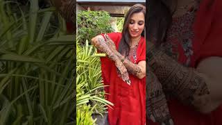 Mehndi Art #bridalmehandi #henna #hennadesign #mehandi #mehndi #wedmelook
