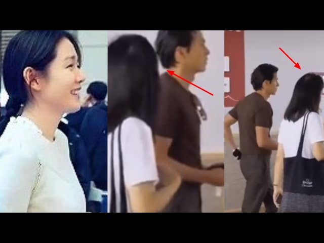 OMG! SON YE JIN SPOTTED FOLLOWED HER HUSBAND HYUN BIN IN SWITZERLAND!! THIS  IS SO HEARTFLUTTERING!!! - YouTube