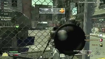 Skyz Vs AbNorMaL - MW2,PS3,EU