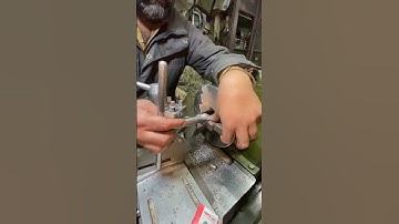 Piece Balance in Lathe Chuck #shortsfeed