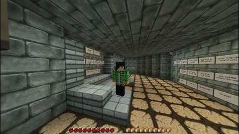 Minecraft Custom Parkour Map: Sprakour Part 3-Im a Cheater