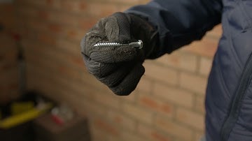 How to install a Coach Screw into Wood