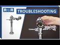 Troubleshooting a Delany (Flushboy, Rex, Presto) Flushometer | Repair and Replace