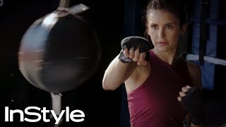 Nina Dobrev on the Workout That Makes Her Feel the Most Badass | InStyle Resimi