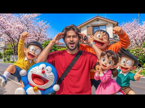 I Found DORAEMON'S Village In Real Life! 😱