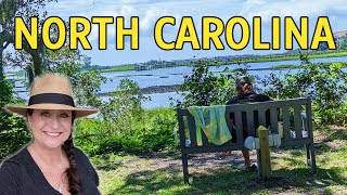 NORTH CAROLINA: Airlie Gardens Wilmington North Carolina | Relaxing Scenery, Birds Drama, Plants