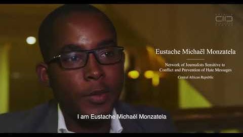 Michaël Mounzatela – CAR Network of Journalists