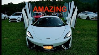 Bear Mountain car Show is Amazing