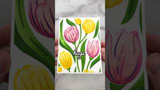 Make An Easy DIY Greeting Card With Me!🤗 ASMR Crafting #asmr #asmrsounds #craft #art
