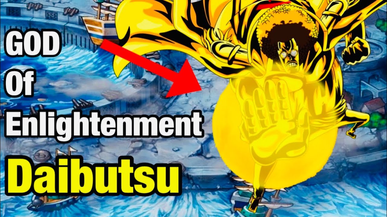 Terrifying TRUE power of Hito Hito no mi Model Daibutsu! Mythical Zoan  Devil Fruit - One Piece 2022 