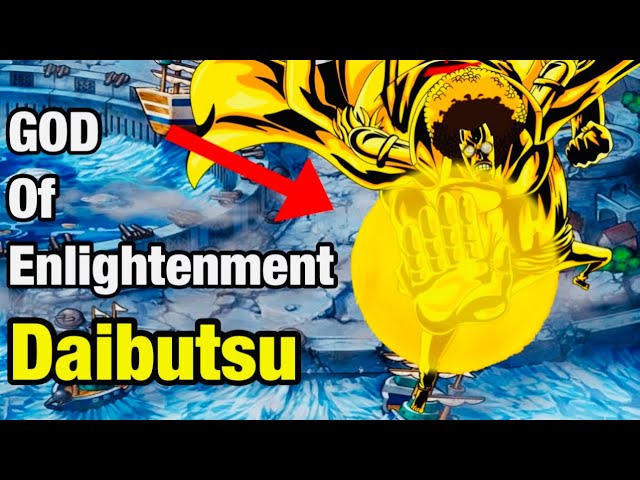 A fruta de Sengoku Hito Hito no mi, modelo: Daibutsu (One Piece) 