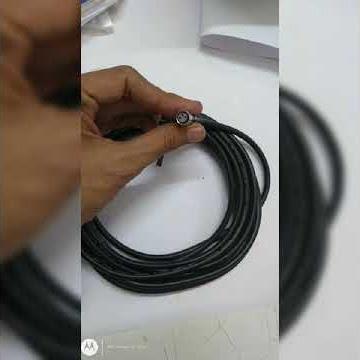 #CONNECTOR CABLE#M8 CONNECTOR CABLE#OMRON#XS3F-M8PVC3S5M#PRODUCT IMAGE