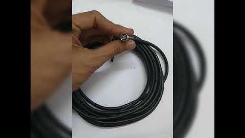 #CONNECTOR CABLE#M8 CONNECTOR CABLE#OMRON#XS3F-M8PVC3S5M#PRODUCT IMAGE