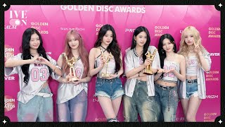 [IVE ON] The 39th GOLDEN DISC AWARDS BEHIND