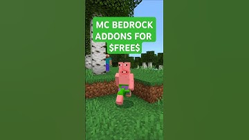 How to Get any Minecraft Bedrock Addon for FREE