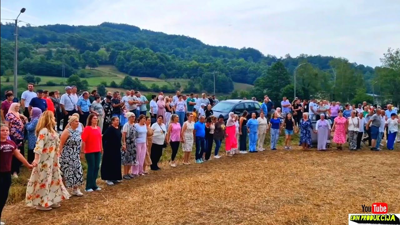 KONJEVIĆ POLJE : Drugi dan vašera stotine ljudi stiglo iz cijelog svijeta sve se trese od kola lomi