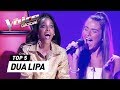 BEST DUA LIPA covers in The Voice