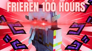 I Survived 100 HOURS Animating Frieren