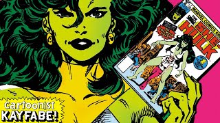 She-Hulk 1: From Byrne Victim to TV Star!