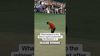 The story behind the Masters winner’s green jacket 🏆 #masters #golf