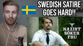 Reaction To Nazist söker fru - Freudian Slip Productions (Swedish Satire)