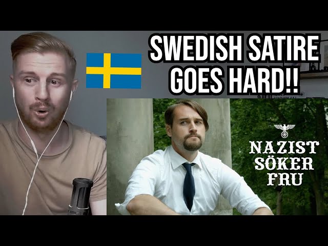 Reaction To Nazist söker fru - Freudian Slip Productions (Swedish Satire) class=