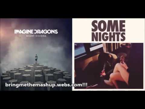 fun. vs. Imagine Dragons - Some Nights We're On Top of the World (Mashup)