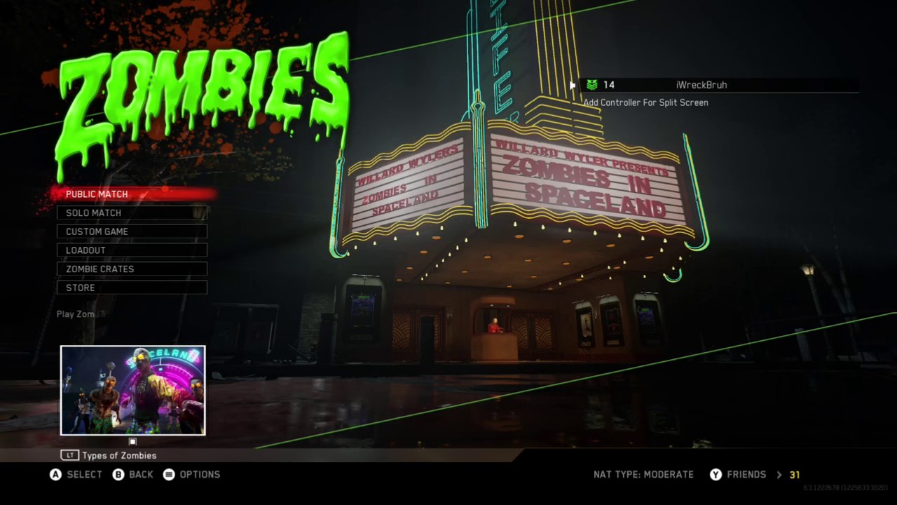 CAMO GLITCH: GET ANY CAMO IN IW ZOMBIES