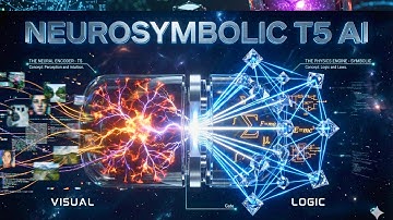 NeuroSymbolic T5 AI met fysica-engine en backpropagatie