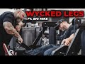 He Almost Killed Me!! - Iain Valliere Leg Training with Mike Van Wyk