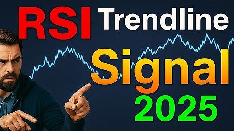 RSI Trendlines Signal  2025: Your Early Signal for Big Price Moves