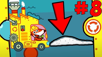 Фабрика Лиса 8 серия Fox Factory. Игра для ума! Фабрика блоков. Озвучка РаббитГуд.