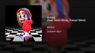 MAMA (feat. Nicki Minaj, Kanye West)