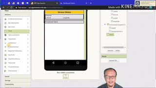 Multimedia Technology Lab 3: MIT App Inventor - Sensor Monitoring App via Thingspeak screenshot 5