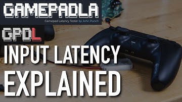 Polling Rate vs Actual Input Latency using the GPDL by Gamepadla | Testing Results