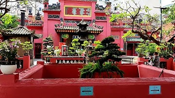 Tham quan Chùa Ngọc Hoàng 1 trong những ngôi chùa linh thiêng bậc nhất Sài Gòn