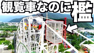 1人だけ乗ってる観覧車が檻になってるドッキリwwwwwww
