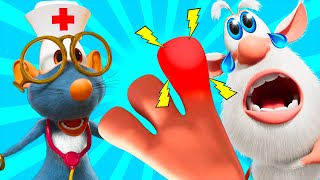 картинка: Буба 😂 Докторские Шалости и Полезные Привычки! 🩹 Сборник мультиков ⭐ Сборник мультфильмов 🔥 Мультики