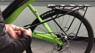 S40 Rear Rack Installation | CRUZBIKE