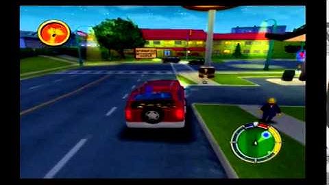 The Simpsons: Hit & Run part 11