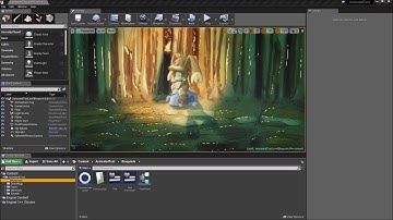 [UE4] animated text blueprint usage tutorial