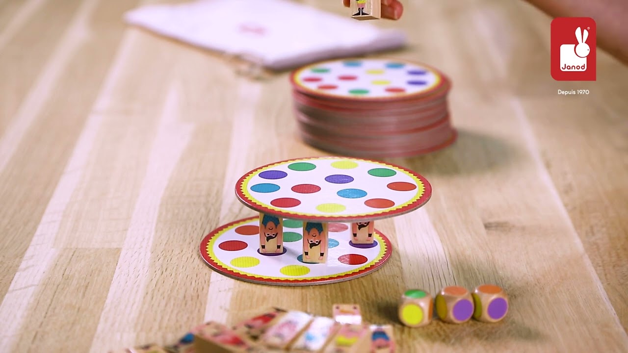 Janod Acrobat' Game Of Skill