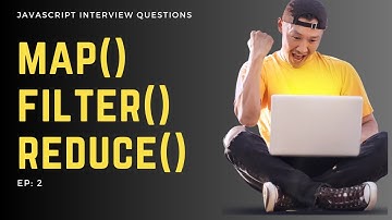 map filter & reduce explained in 2023 |  JavaScript Interview Question #2