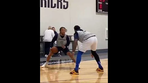 Jalen Brunson cooks Marquese Chriss #shorts - DayDayNews